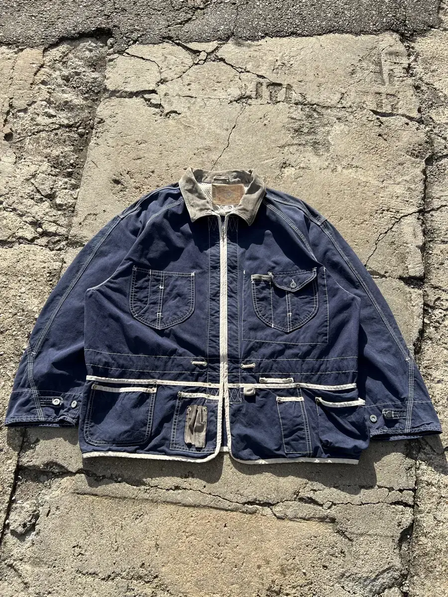 1990s OLD DIESEL MULTI POCKET 올드디젤워크자켓